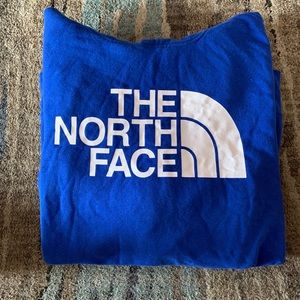 northface sweatshirt with security tag